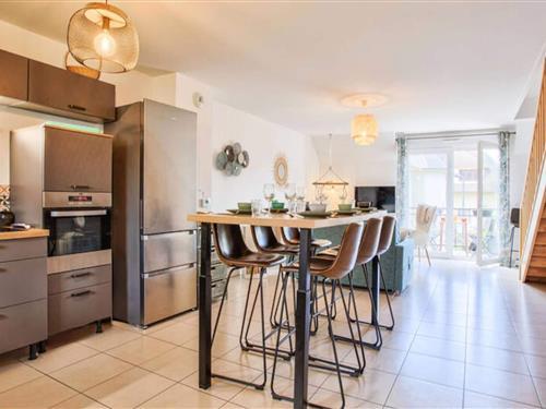 Ferienhaus - 7 Personen -  - 14810 - Merville-Franceville-Plag