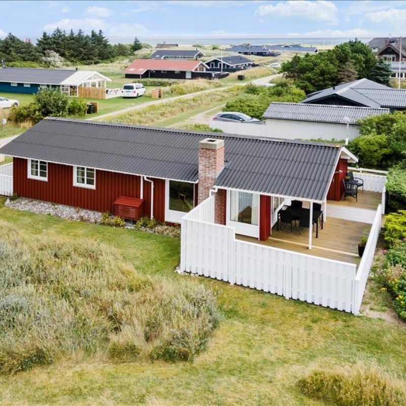 Sommerhus - 4 personer -  - Anker Eskildsens Vej - Nr. Lyngvig - 6960 - Hvide Sande