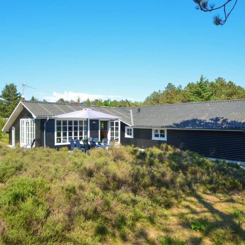 Ferienhaus - 8 Personen -  - J.Tagholmsvej - Österhede - 6792 - Römö