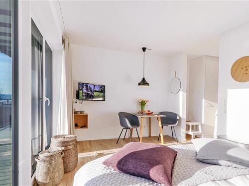 Ferienwohnung - 2 Personen -  - Plaza - Seitlicher Seeblick - 49459 - Lembruch/Dümmer See