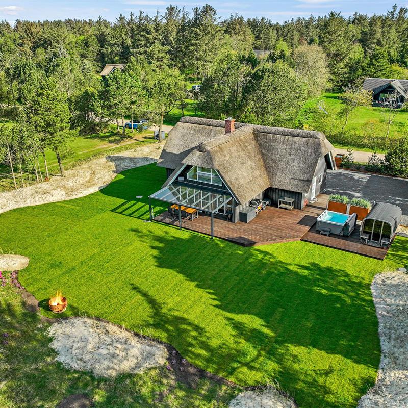 Sommerhus - 6 personer -  - Aarrildsøvej - 6853 - Vejers Strand