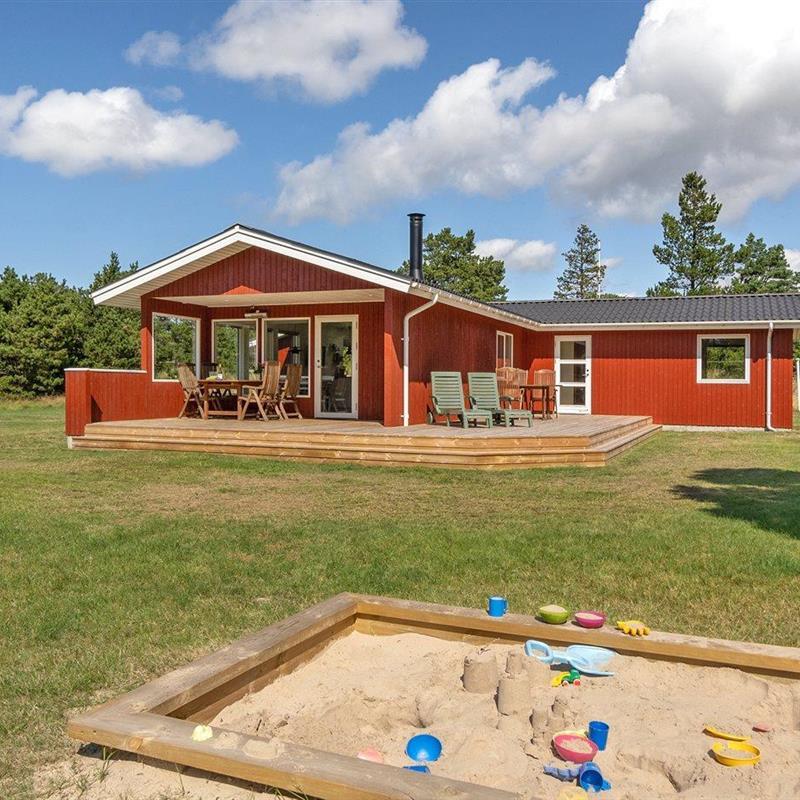 Ferienhaus - 6 Personen -  - Sandtoftevej - 6857 - Blavand
