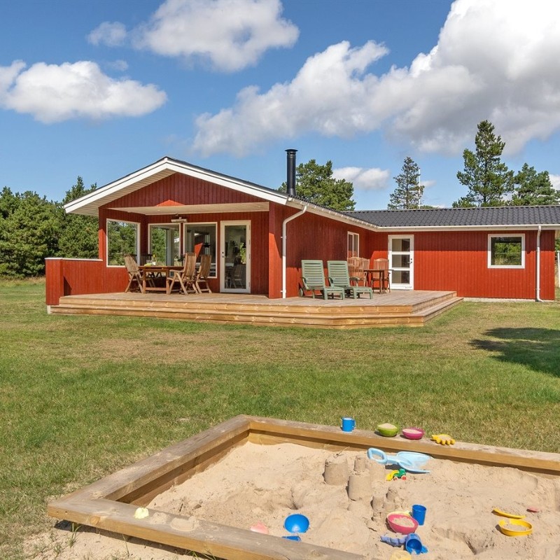 Sommerhus - 6 personer -  - Sandtoftevej - 6857 - Blåvand
