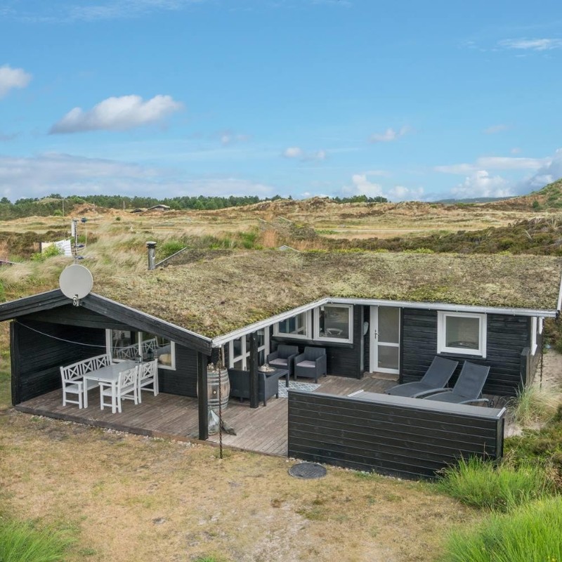Sommerhus - 5 personer -  - Granvej - 6854 - Henne Strand