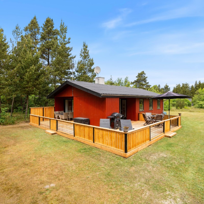Sommerhus - 4 personer -  - Sivvejen - Houstrup - 6830 - Nr. Nebel