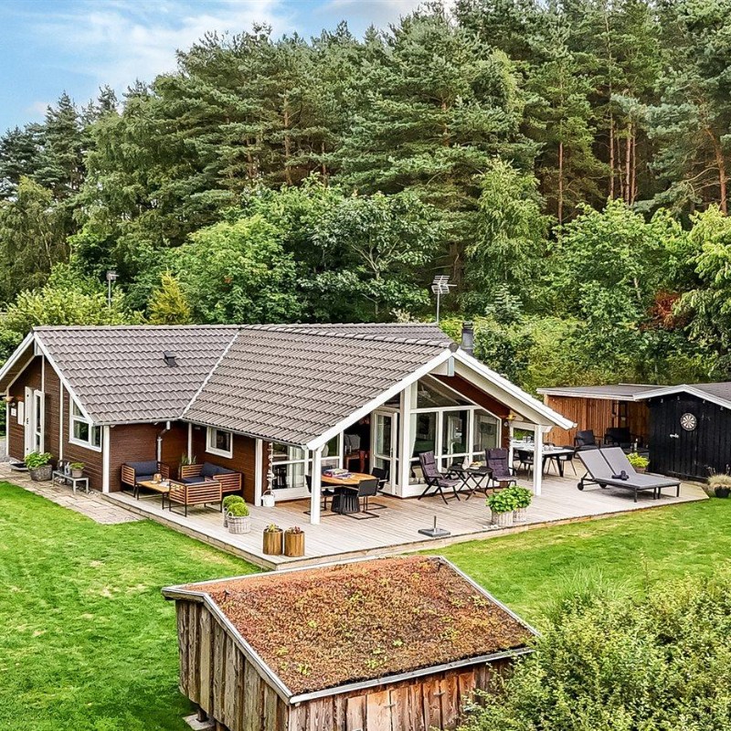 Sommerhus - 6 personer -  - Bækholmen - 8400 - Ebeltoft