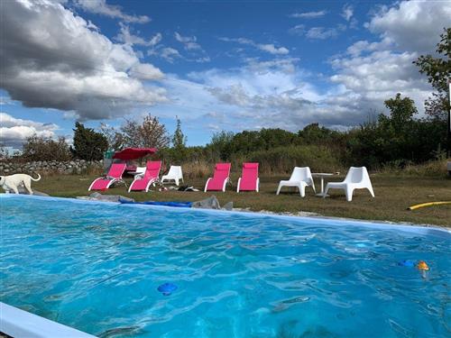 Holiday home - 8 persons -  - Hablingbo Petes - Visby - 62342 - Havdhem