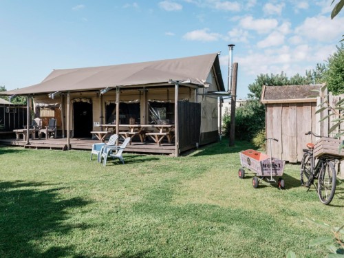 Glamping-Zelt - 8 Personen -  - 1759JG - Callantsoog