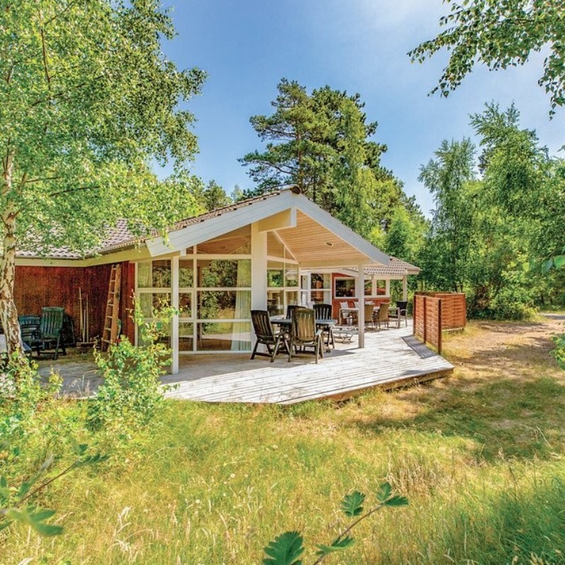 Sommerhus - 8 personer -  - Hjortestien - Tengslemark Lyng - 4573 - Højby