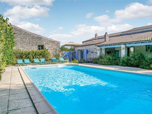 Sommerhus - 11 personer -  - Rue des Tisserands - 17250 - Romegoux