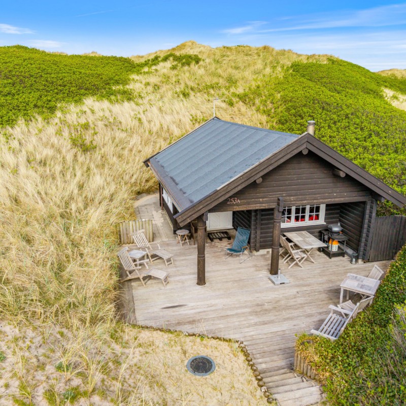 Sommerhus - 2 personer -  - Lodbergsvej - Søndervig - 6950 - Ringkøbing