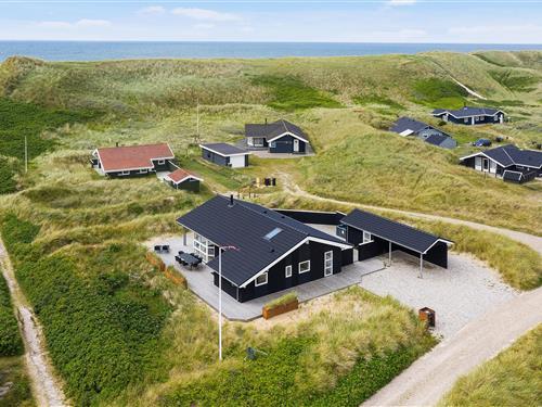 Semesterhus/Semesterlägenhet - 8 personer -  - Strandkrogvejen - Årgab - 6960 - Hvide Sande