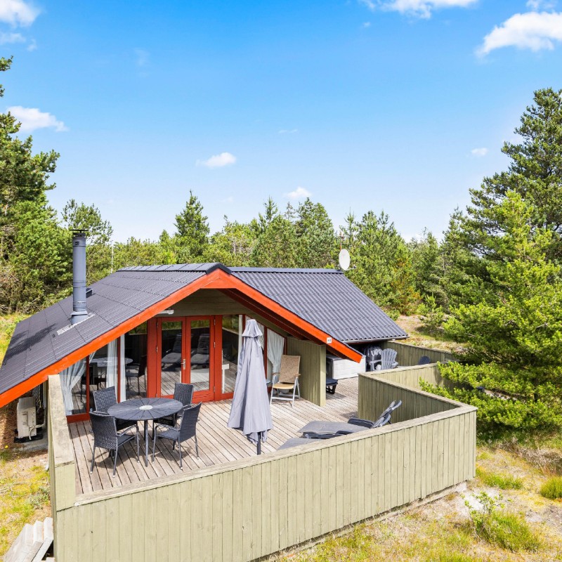 Sommerhus - 5 personer -  - Jeppesvej - Houstrup - 6830 - Nr. Nebel