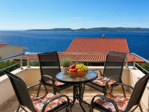 Ferieleilighet - 4 personer -  - Zapadna ulica - Omis - Pisak - 21318 - Pisak