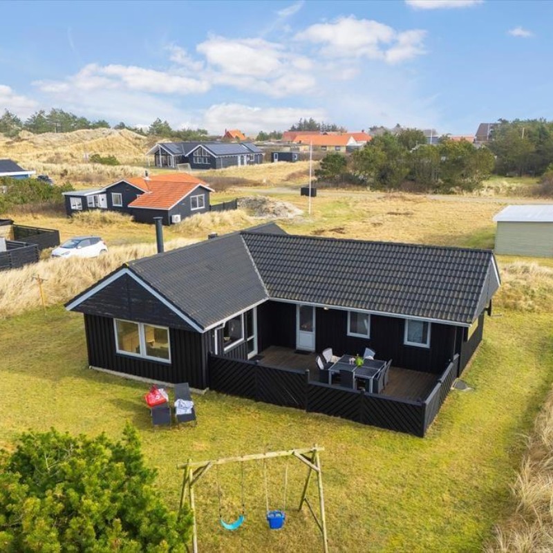 Sommerhus - 6 personer -  - Sivbjerg - Nr. Lyngvig - 6960 - Hvide Sande