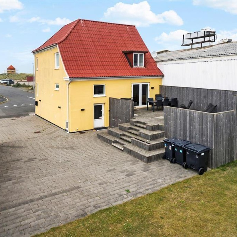 Sommerhus - 10 personer -  - Jernbanegade - 7680 - Thyborøn