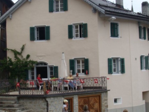 Semesterlägenhet - 10 personer -  - 7546 - Ardez