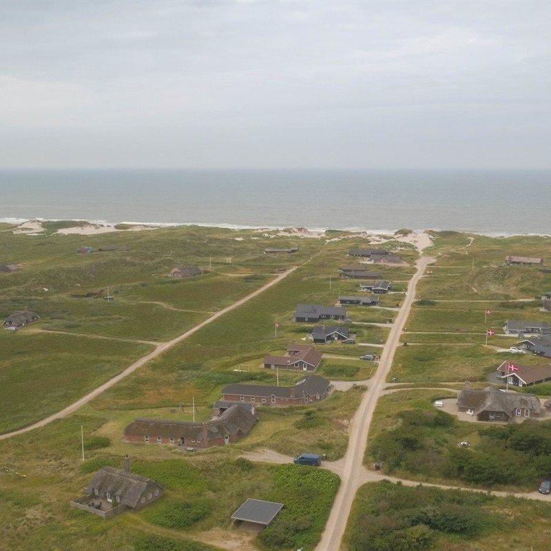Sommerhus - 12 personer -  - Jens Jensens Vej - Søndervig - 6950 - Ringkøbing
