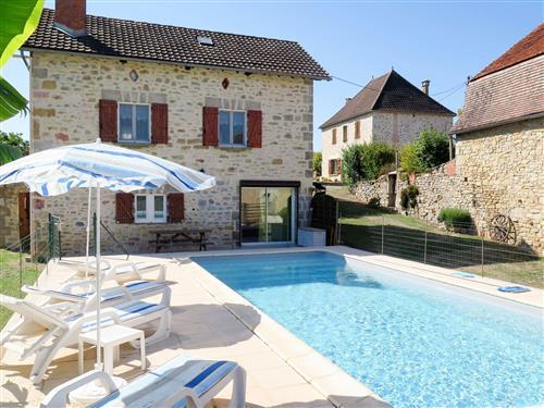 Fritidshus - 5 personer -  - Loubressac - 46130