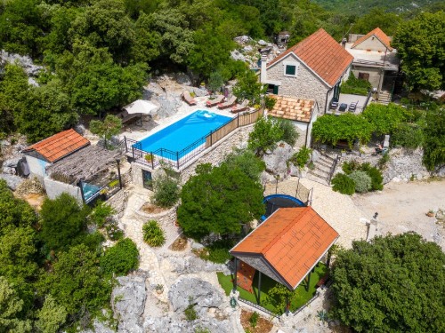Ferienhaus - 5 Personen -  - Strbici-Janjici - 20340 - Ploce