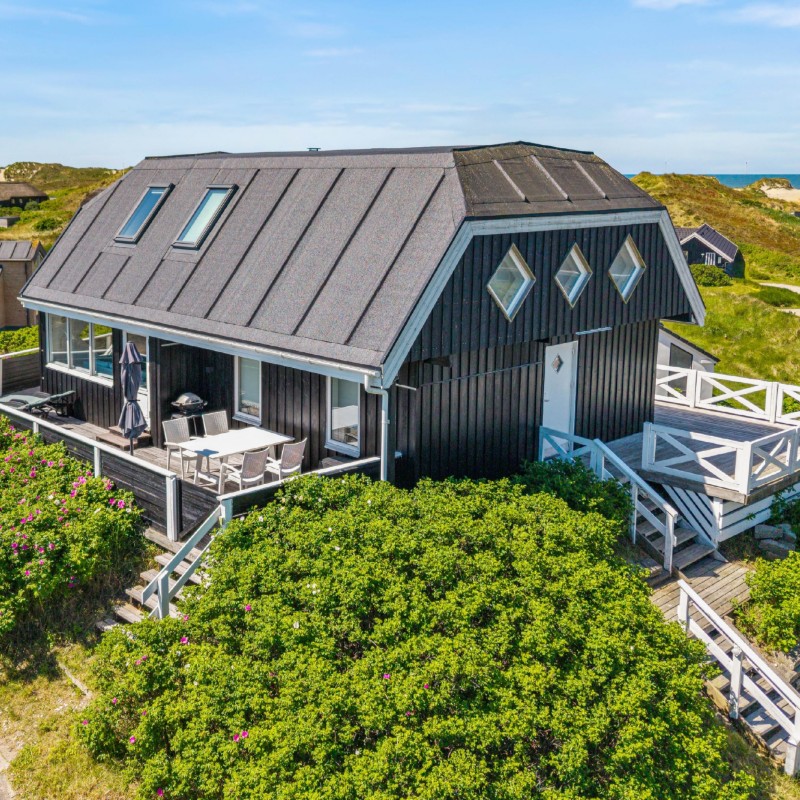 Sommerhus - 4 personer -  - Hvidbjergvej - Søndervig - 6950 - Ringkøbing