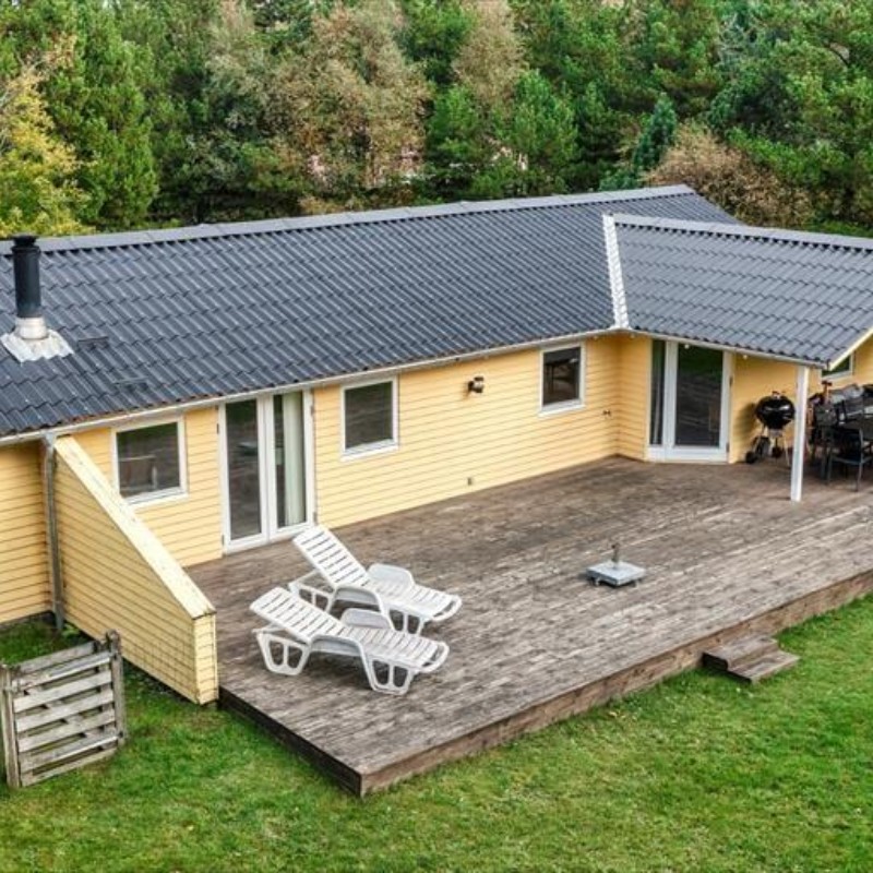 Sommerhus - 6 personer -  - Gøgevej - Vejers Strand Og By - 6853 - Vejers Strand