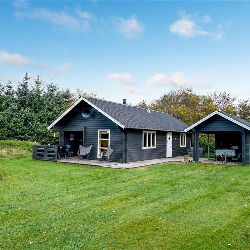 Ferienhaus - 4 Personen -  - Harpøtvej - Skalstrup - 7570 - Vemb