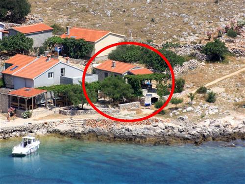 Sommerhus - 4 personer -  - Uvala Statival b.b., Kornati - 22243 - Murter