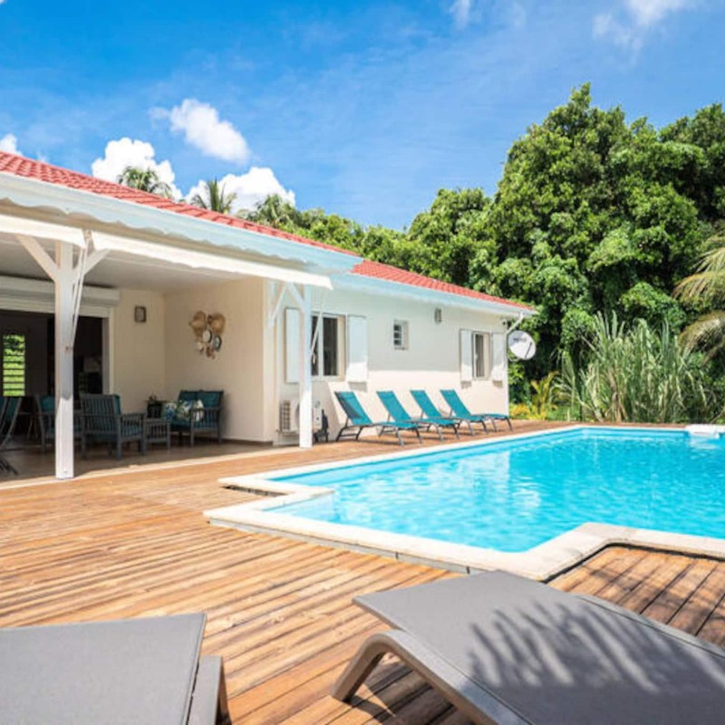 Ferielejlighed - 10 personer -  - 97129 - Lamentin