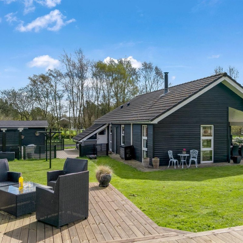 Ferienhaus - 6 Personen -  - Dyrevangen - Hou - 9370 - Hals