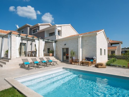 Holiday home - 8 persons -  - Srebrnici - Visnjan- Srebrnici - 52463 - Visnjan