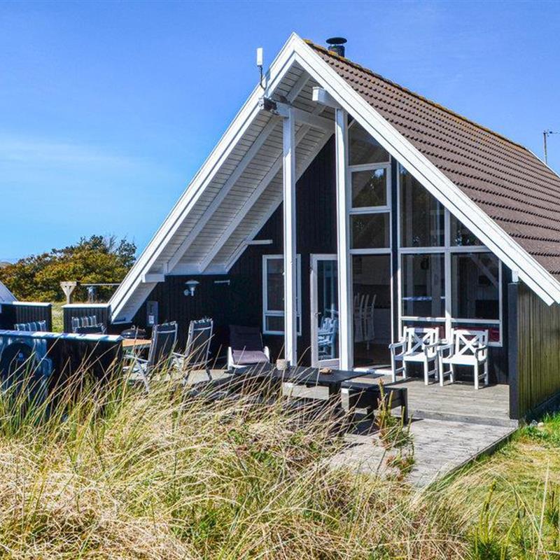 Ferienhaus - 6 Personen -  - Nymandsbjerg - Bjerregaard - 6960 - Hvide Sande