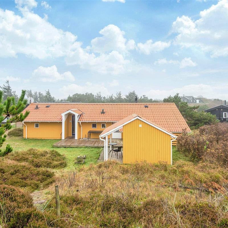 Sommerhus - 8 personer -  - Søringen - Grærup - 6840 - Oksbøl