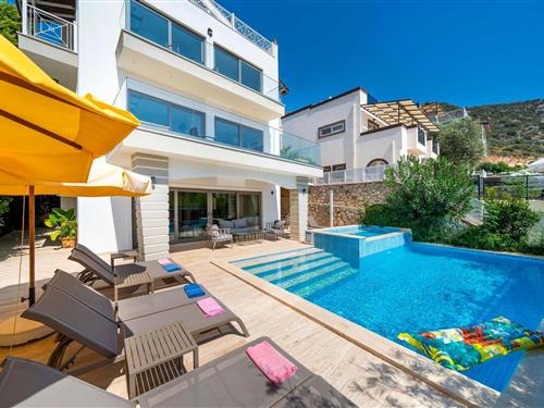 Semesterhus/Semesterlägenhet - 10 personer -  - Kalkan, 6. Sk. - 07580 - Kalkan