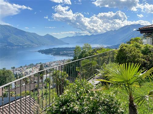 Holiday apartment - 4 persons -  - Brione Sopra Minusio - 6645