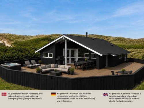 Sommerhus - 6 personer -  - Vejlby Klit - Vejlby Klit - 7673 - Harboøre