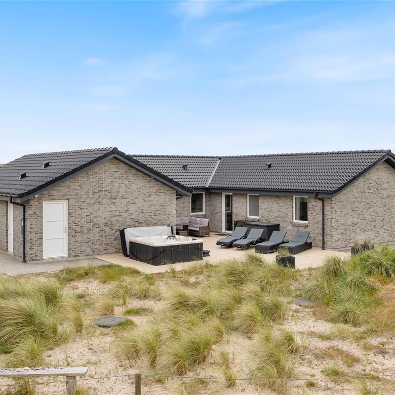 Sommerhus - 10 personer -  - Bjerregårdsvej - Bjerregård - 6960 - Hvide Sande