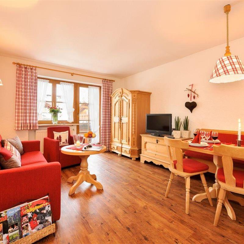 Ferielejlighed - 2 personer -  - Goldbachweg - 87538 - Bolsterlang