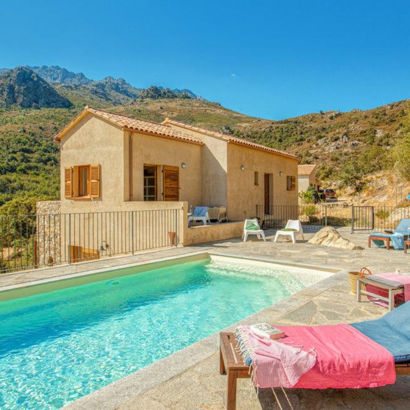 Sommerhus - 8 personer -  - Entree du Village - 20225 - Feliceto