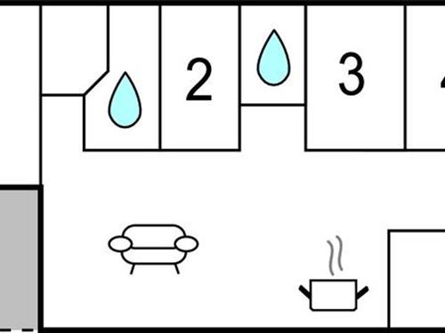 Ferienhaus - 8 Personen -  - Rævevej - Thorsager - 8410 - Rönde