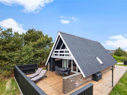 Sommerhus - 6 personer -  - Fyrmarken - Nr. Lyngvig - 6960 - Hvide Sande