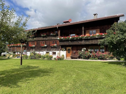 Holiday apartment - 4 persons -  - Hintersteiner Str. - 87541 - Bad Hindelang / Oberjoch