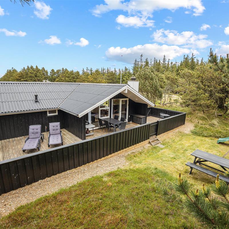 Sommerhus - 6 personer -  - Engesøvej - 6853 - Vejers Strand