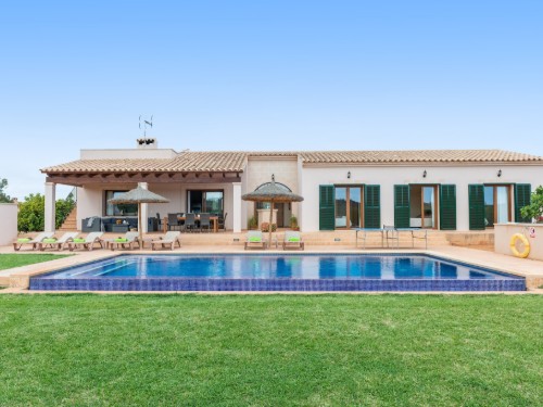 Villa - 8 personer -  - 07650 - Santanyí, Illes Balears