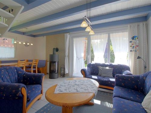 Sommerhus - 6 personer -  - Medemsand - 27639 - Dorum-Neufeld
