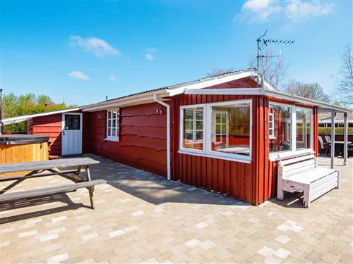 Ferienhaus - 8 Personen -  - Tranevænget - Bork Havn - 6893 - Hemmet Strand