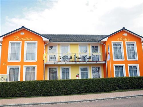 Ferieleilighet - 4 personer -  - Schulzenstr. - 17419 - Ahlbeck (Seebad)