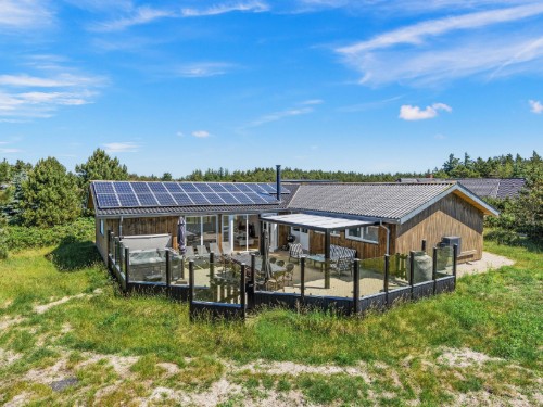 Sommerhus - 10 personer -  - Jafdalvej - 6853 - Vejers Strand