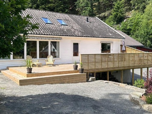 Holiday home - 12 persons -  - Åptaveien - 4550 - Farsund