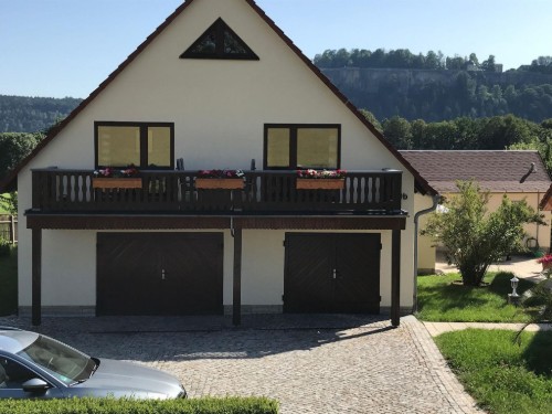 Ferieleilighet - 2 personer -  - Ebenheit 9 b - 01824 - Königstein-Sächsische Schweiz